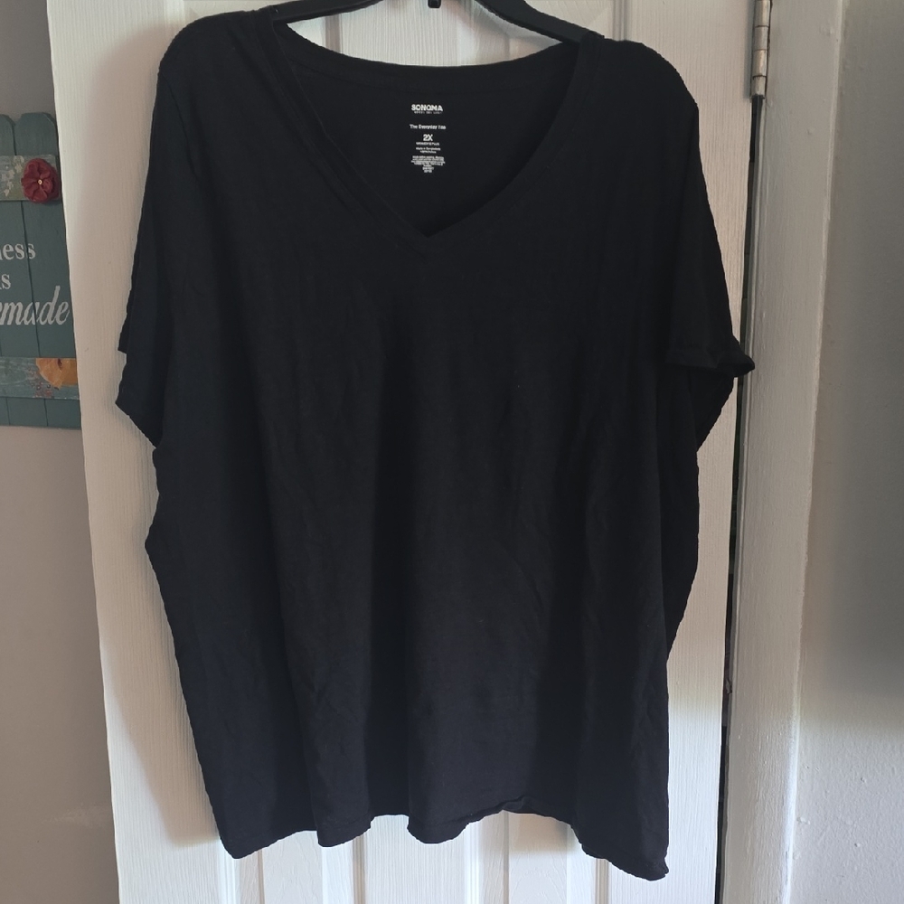 Sonoma Black Short Sleeve Tee
